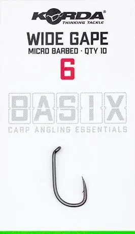 Korda Basix Wide Gape 6 Veilige Betaling