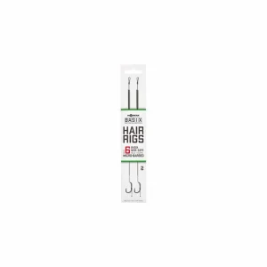 Aanbieding Korda Basix Hair Rigs Wide Gape 6 18lb