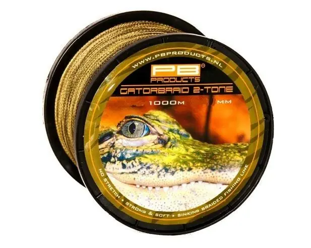 Direct Beschikbaar Gator Braid 26/00mm 25lb 1000m