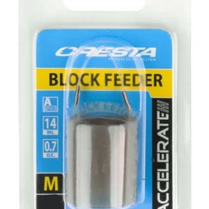 Speciale Aanbieding Cresta Accelerate Block Feeder Medium 20G