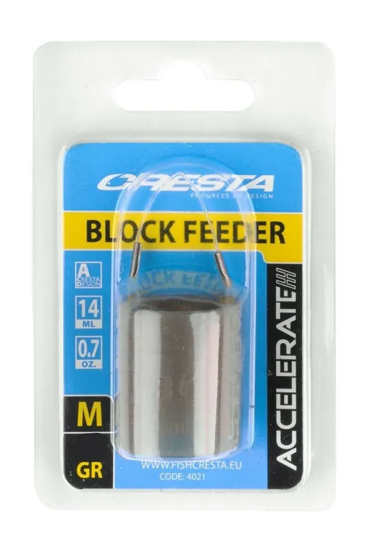 Speciale Aanbieding Cresta Accelerate Block Feeder Medium 20G