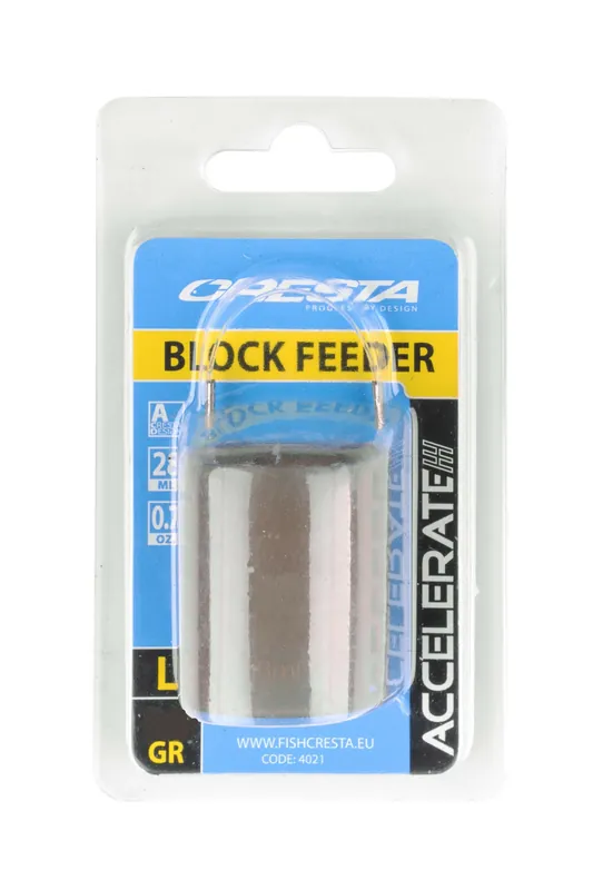 Seizoensaanbieding Cresta Accelerate Block Feeder Large 60G