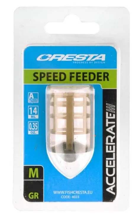 Cresta Accelerate Speed Feeder Medium 50G Korting