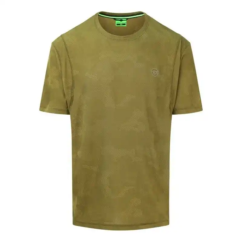 Aanbieding Korda Kamo Pro Tee Limited Edition Olive Large