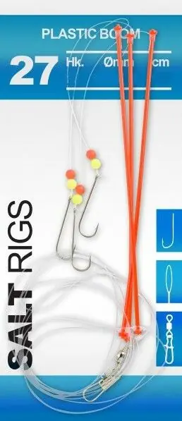Spro 27 Salt Rig Plastic Boom 6 Direct Verzonden