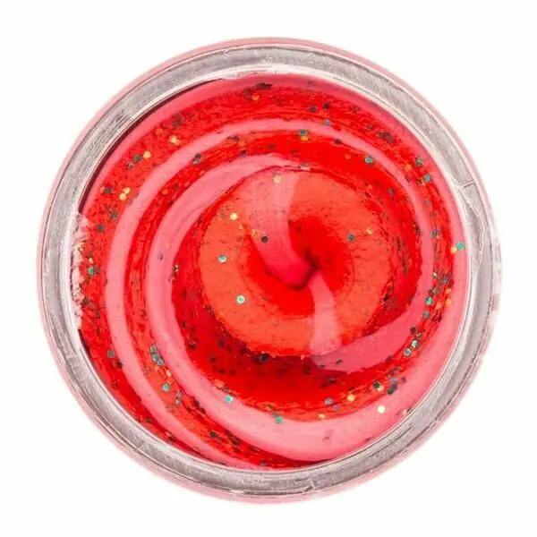 Tijdelijk Beschikbaar Berkley powerbait strawberry dream glitt