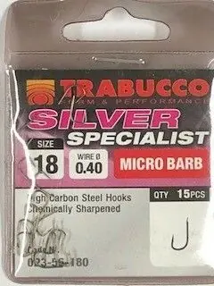 Trabucco Silver Specialist Size 18 Lage Prijs
