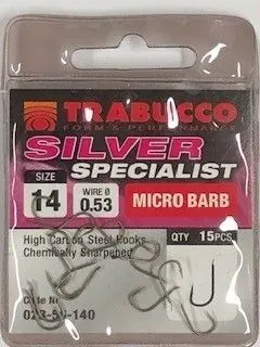 Trabucco Silver Specialist Size 14 Merkproduct