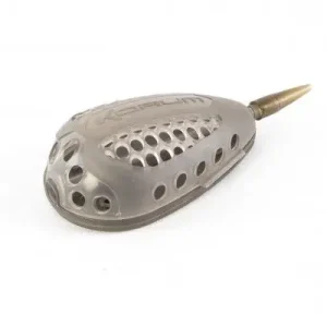 Betrouwbaar Korum Inline Grub Feeder V2 45 gram