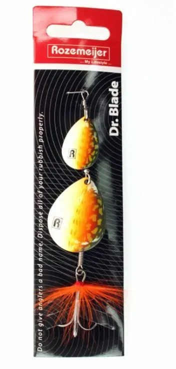 Laatste Versie Rozemeijer Dr. Blade Tandem 3 & 5 Speckled Hot Pike
