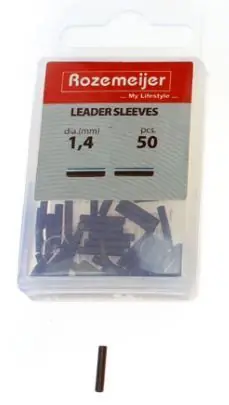 Beperkt Aanbod Rozemeijer Leader Sleeves 1.4mm 50pcs