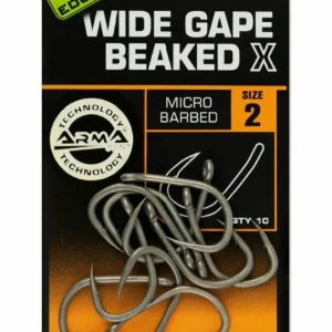 Voordeelprijs Fox Edges Wide Gape Beaked X 2