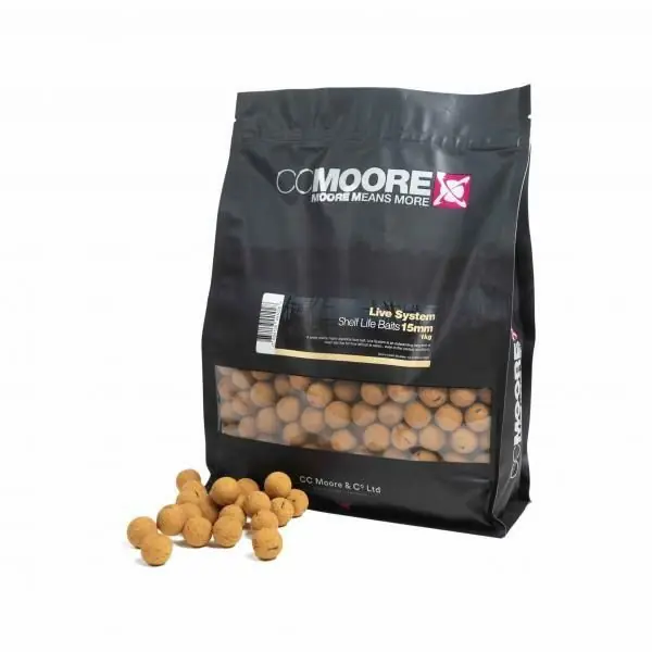 Lage Kosten CC Moore Live System 18mm 1kg