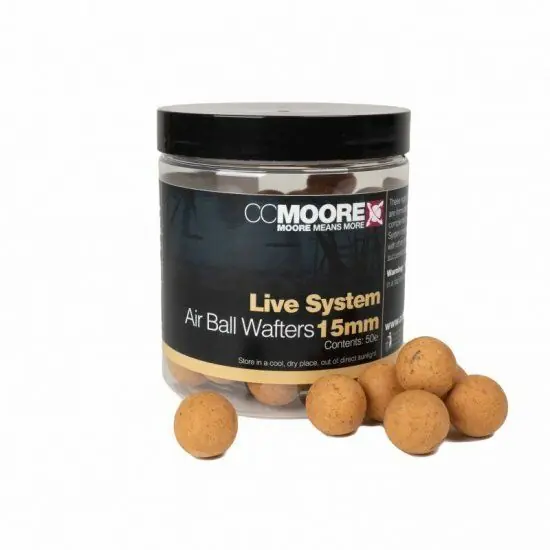 CC Moore live system airball wafter 15mm Merkproduct