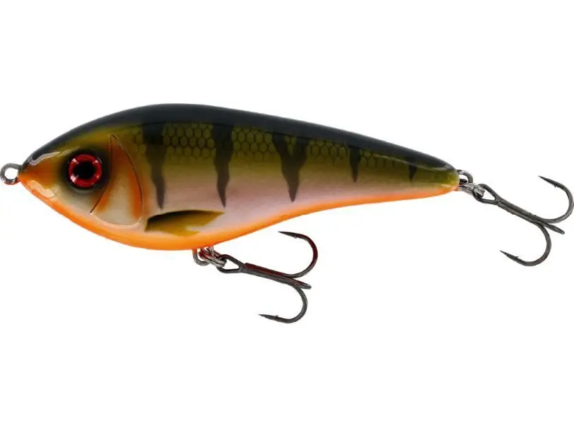 Westin Swim Glidebait 12cm Bling Perch Suspending Laatste Kans