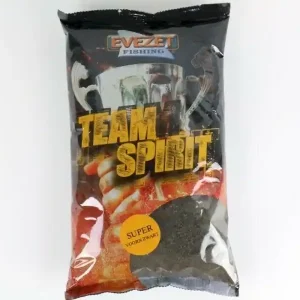 Uitverkoop Evezet Team Spirit Super Voorn Zwart 1kg