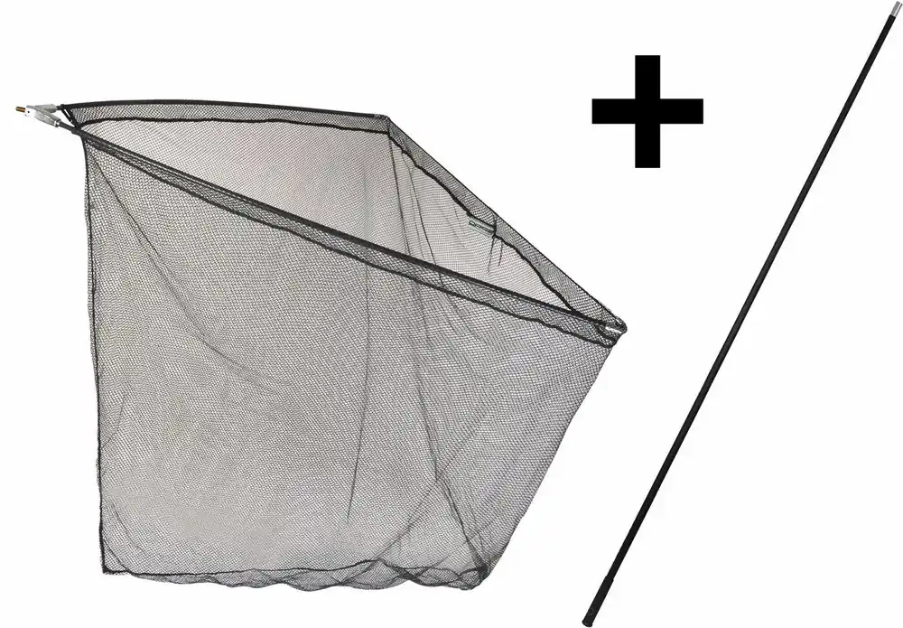 Hoge Kwaliteit Karperschepnet + Steel