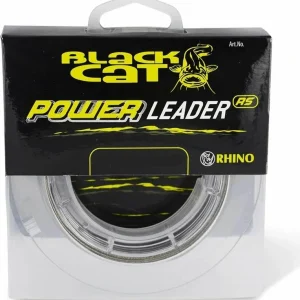 Goedkoop Black Cat Power Leader 1.00mm 80kg 20m
