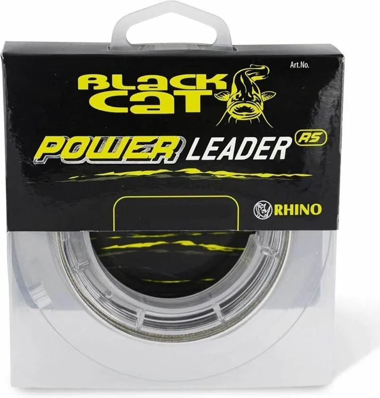Goedkoop Black Cat Power Leader 1.00mm 80kg 20m