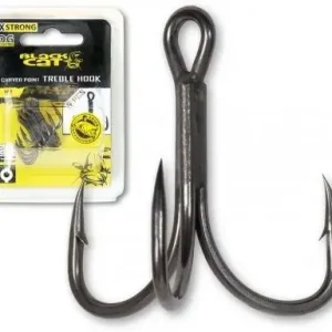 Finale Uitverkoop Black Cat Curved Point Drilling DG 1/0 5st