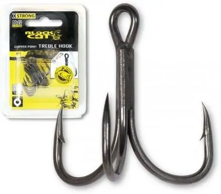Finale Uitverkoop Black Cat Curved Point Drilling DG 1/0 5st