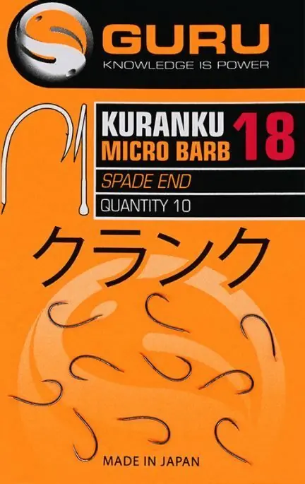 Guru Kuranku Barbed Spade End 18 Populair