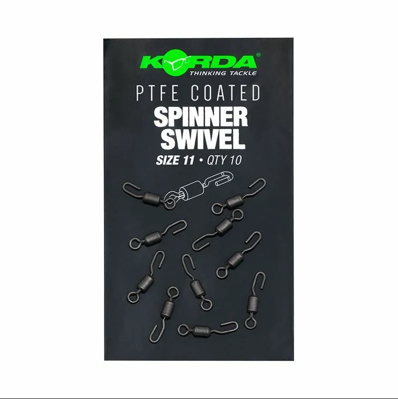 Weekendaanbieding Korda PTFE Spinner Swivel Size 11