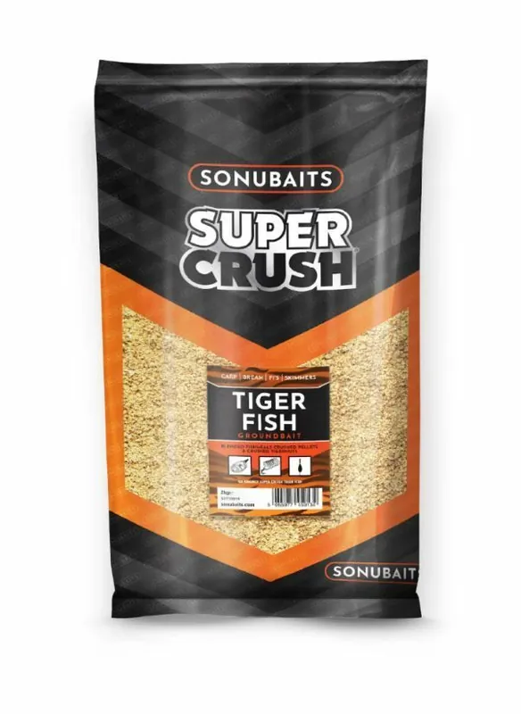 Exclusieve Aanbieding Sonubaits Supercrush Tiger Fish Groundbait 2 Kg