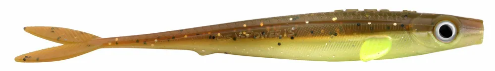 Meest Verkocht Spro Iris V-Power 10cm UV Brown Chartreuse
