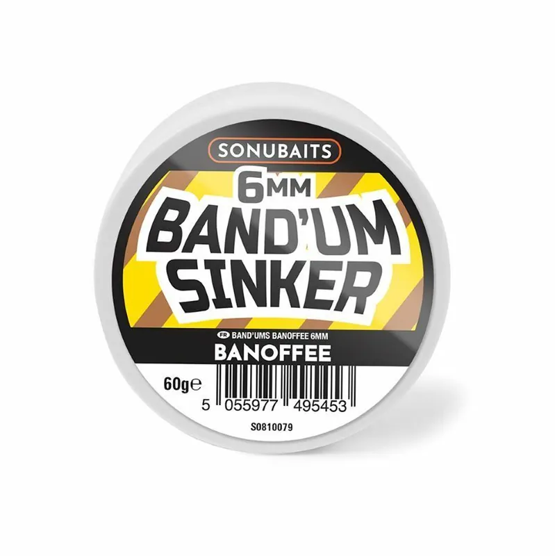 Sonubaits Bandum Sinker Banoffee 6mm Merkproduct