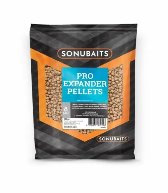 Sonubaits Pro Expander Pellets 8mm Premium