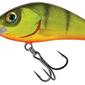 Lage Kosten Salmo Rattlin Hornet 5.5cm Hot Perch