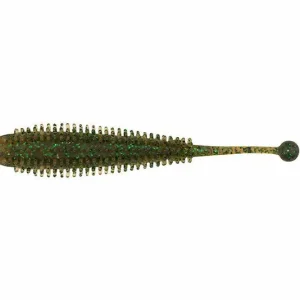 Nieuw Fox Rage Creature Ultra UV Shovel Shad 7cm Green Pumpkin