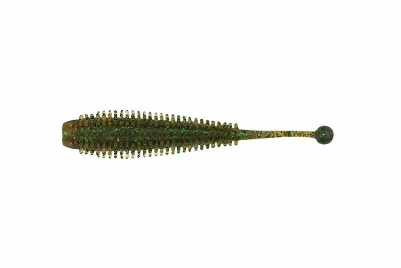 Nieuw Fox Rage Creature Ultra UV Shovel Shad 7cm Green Pumpkin