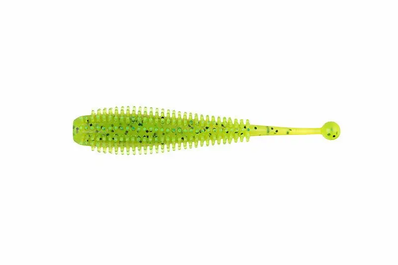 Fox Rage Creature Ultra UV Shovel Shad 7cm Chartreuse Merkproduct