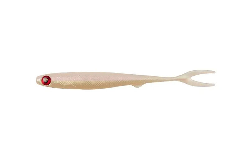 Snelle Levering Fox Rage Ultra UV Slick Finesse 16cm UV Pearl