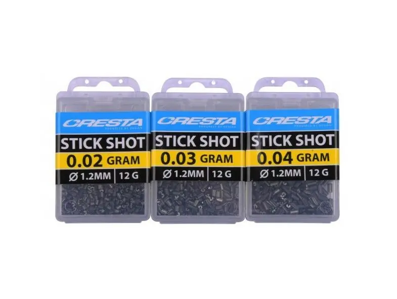 Hoge Kwaliteit Cresta Stick Shots 1.2mm 0.03gr
