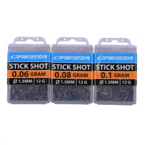 Cresta Stick Shots 1.5mm 0.10gr Beperkte Voorraad