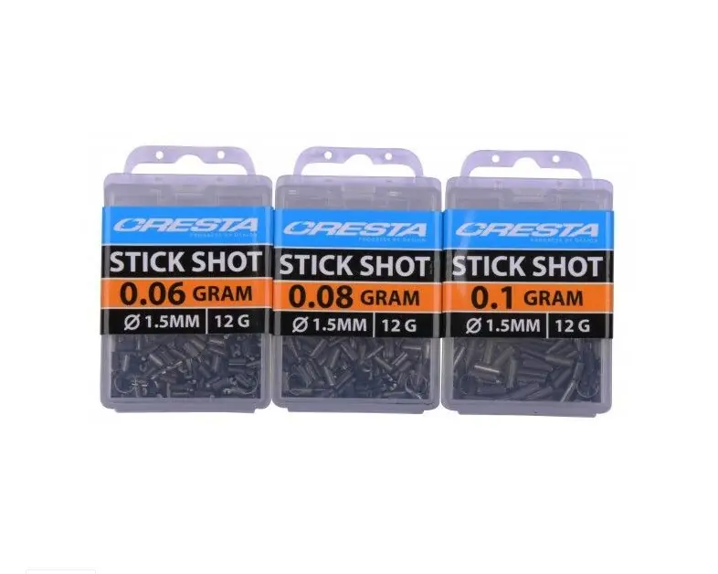 Cresta Stick Shots 1.5mm 0.10gr Beperkte Voorraad