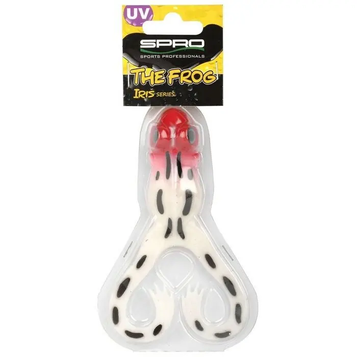Spro Iris The Frog 15cm Red Head Lage Kosten