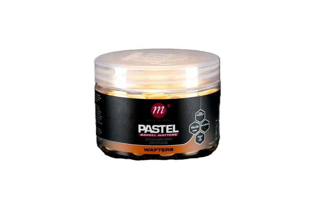 Mainline Pastel Barrel Wafters Cranberry Orange Nieuw