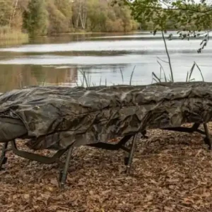 Solar Tackle Undercover Camo Thermal Bedchair Cover Rechtstreeks Van De Fabrikant