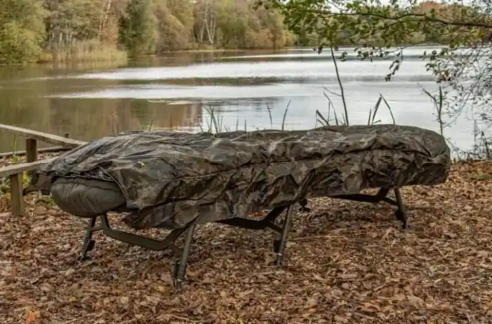 Solar Tackle Undercover Camo Thermal Bedchair Cover Rechtstreeks Van De Fabrikant
