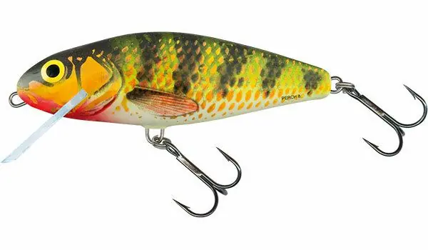 Salmo Perch 8cm Floating Holographic Perch Weekendaanbieding