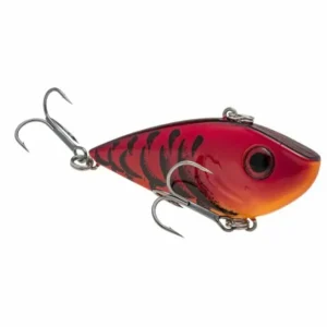Aanbieding Strike King Red Eyed Shad 8cm Delta Red