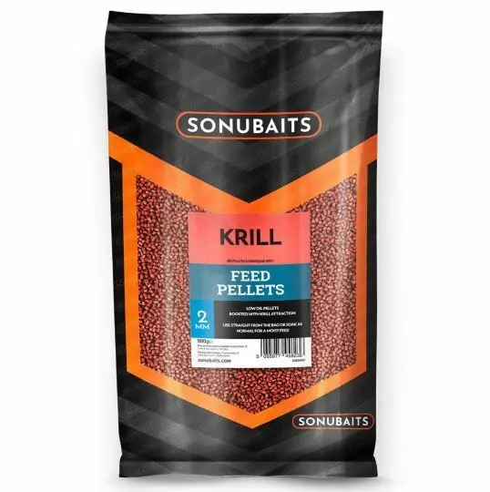 Nu Kopen Sonubaits Krill Feed Pellets 2mm