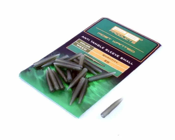 Seizoensaanbieding PB Anti Tangle Sleeves Small Weed 20ps