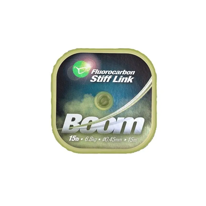 Korda Boom Stiff Link 0.45mm 15 meter Op = Op