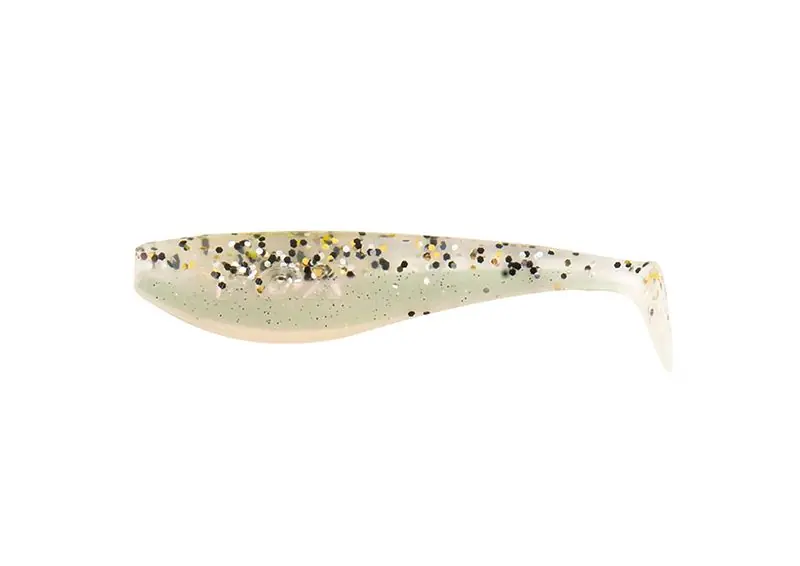 Fox Rage Zander Pro Shad UV Salt & Pepper 10cm Lage Prijs