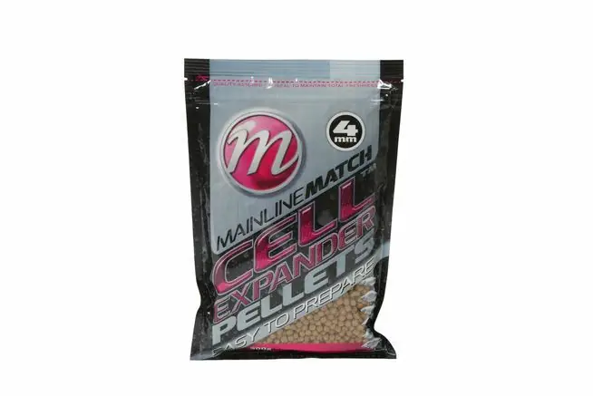 Premium Mainline Match Cell Expander Pellets 4mm
